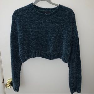 FOREVER 21 CROPPED SWEATER
